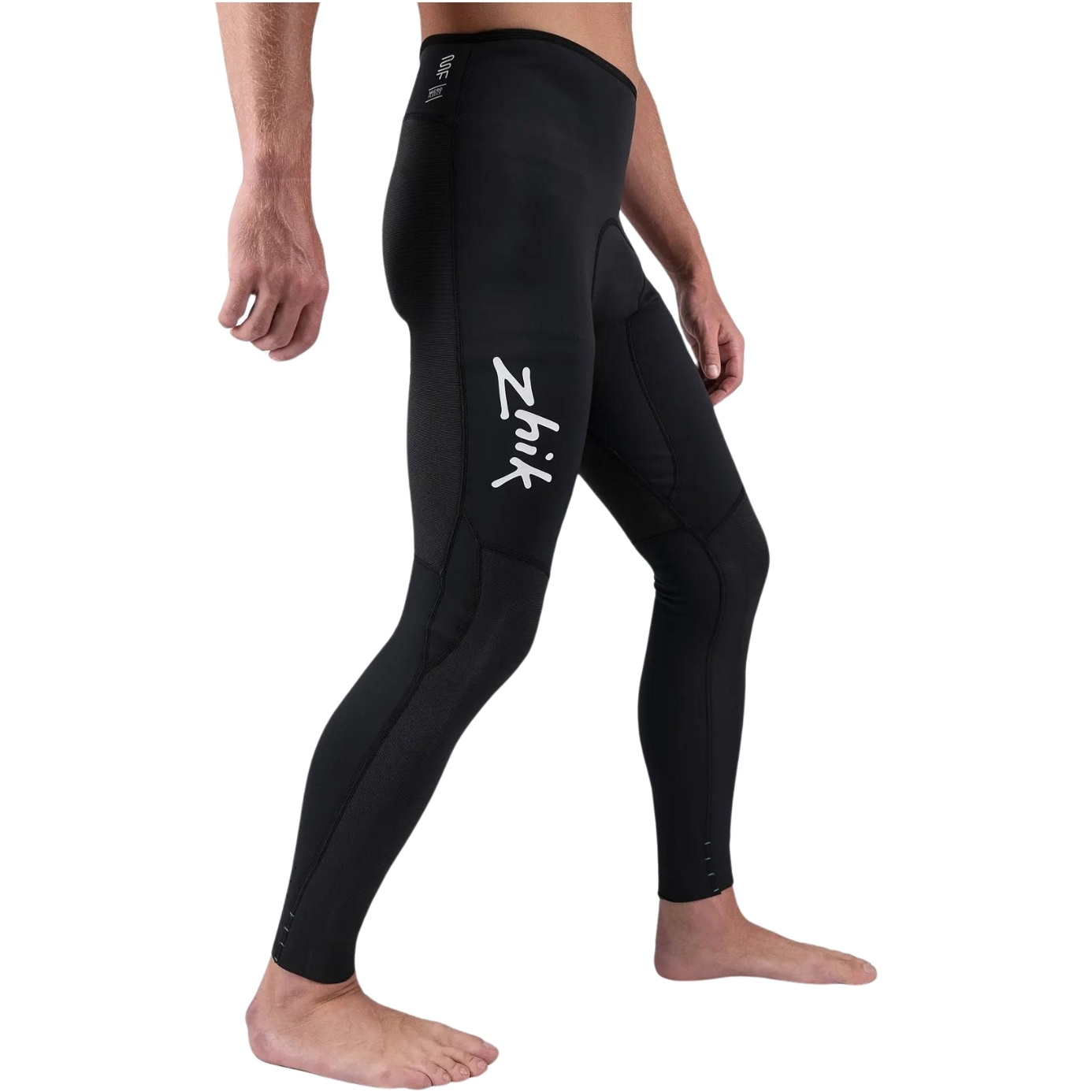 2026 Zhik Männer Microfleece Paddle Pants PNT-0530 - Black